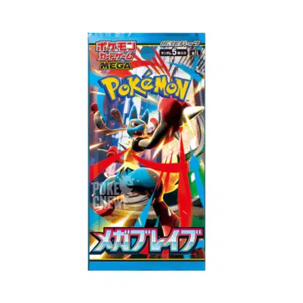 Sobre Mega Brave coreano | Pokémon