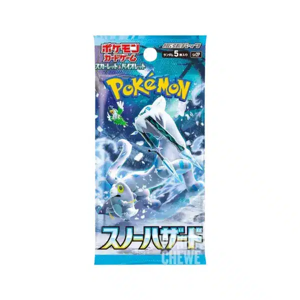 Sobre Snow Hazard Japonés | Pokémon