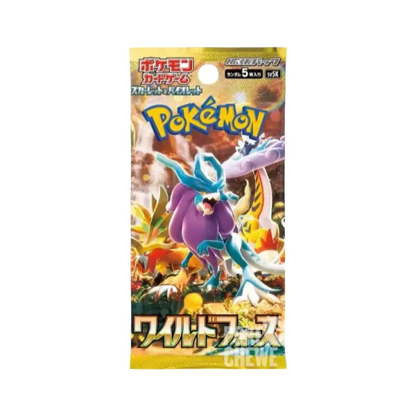Sobre Wild Force Japonés | Pokémon