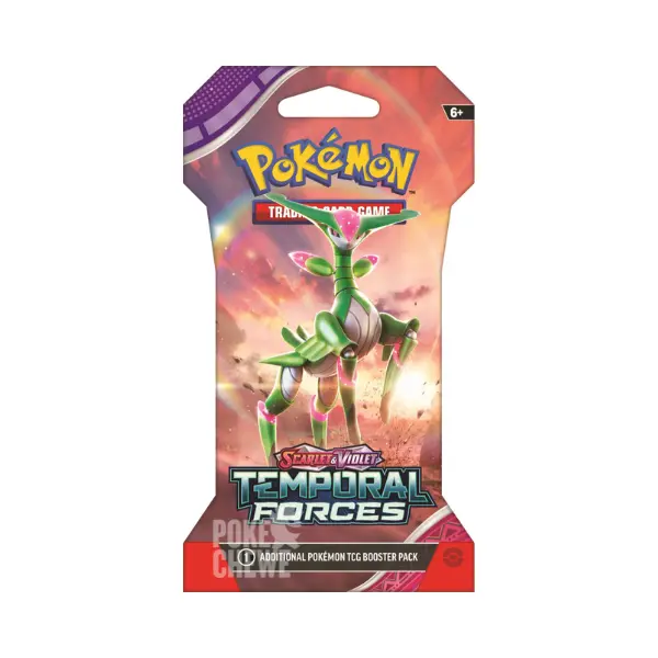 Sobre Emblistado Temporal Forces Inglés | Pokémon