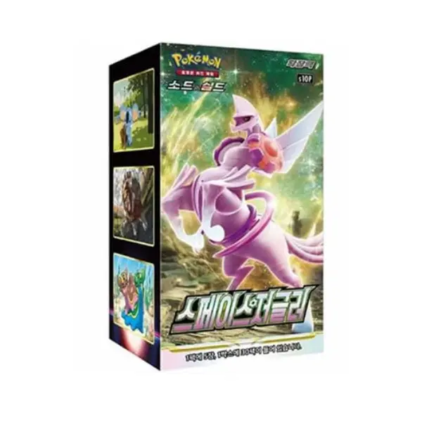 Space Juggler Booster Box | Pokémon