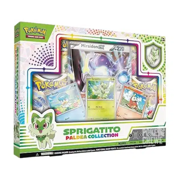 Pokémon Caja colección Paldea Español
