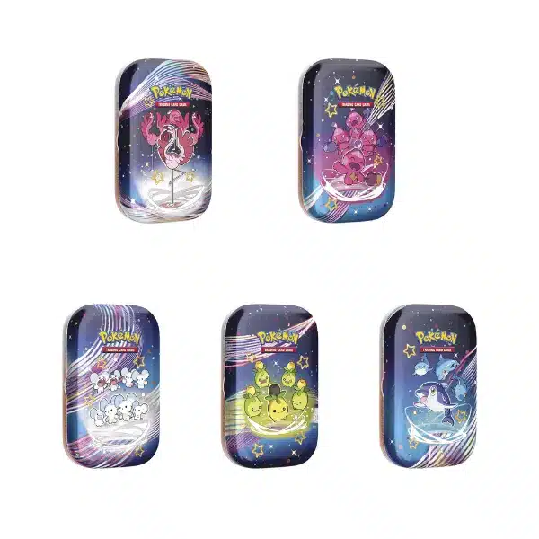 Mini Latas Pokémon Destinos de Paldea