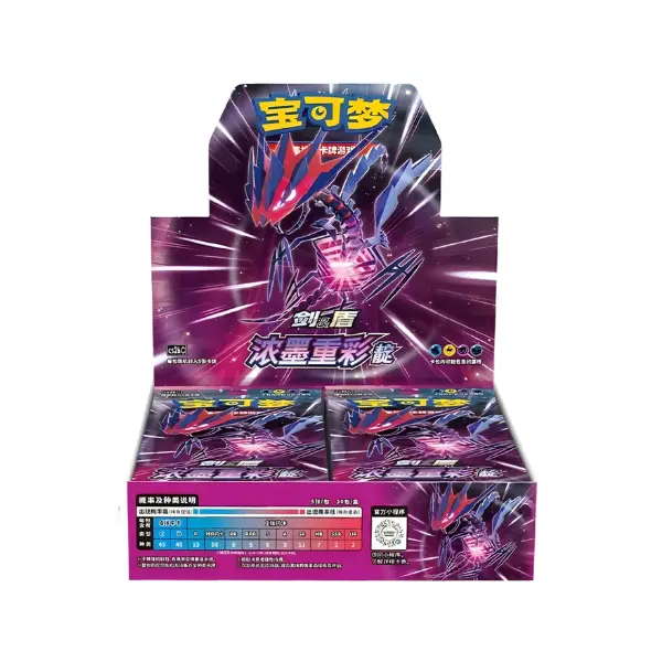 Vivid Portrayals Indigo Booster Box | Pokémon