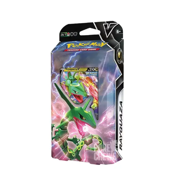 League Battle Deck RayquazaV o NoivernV