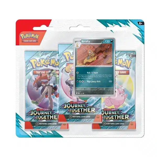 Blister 3 pack Juntos de Aventuras | Pokémon