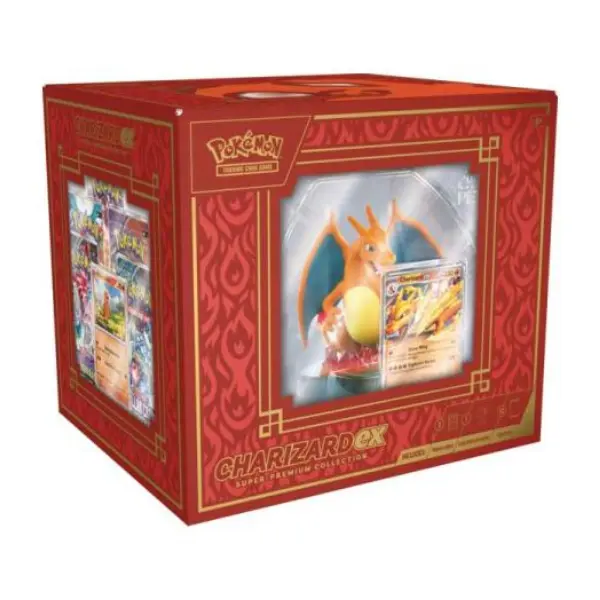 Charizard EX Super-Premium Collection | Pokémon