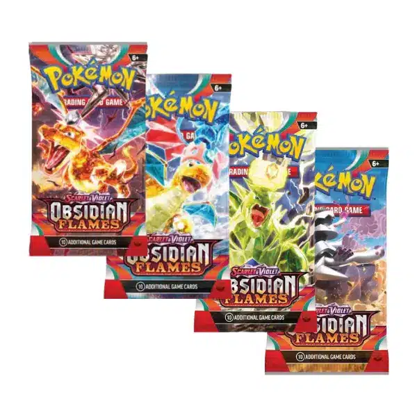 Sobre Llamas Obsidianas – POKÉMON - Imagen 2