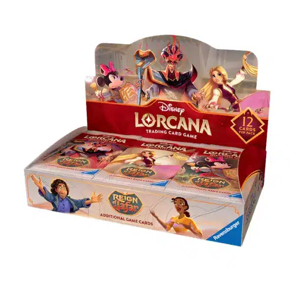 Reign of Jafar Booster Box Disney Lorcana