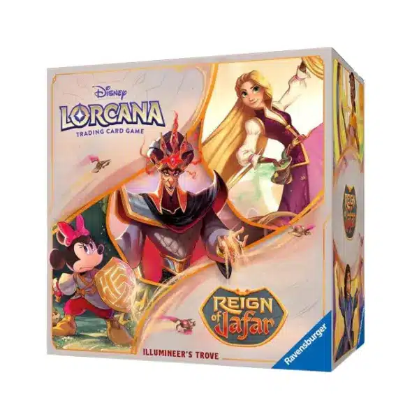 Disney Lorcana Reign of Jafar – Illumineer’s Trove