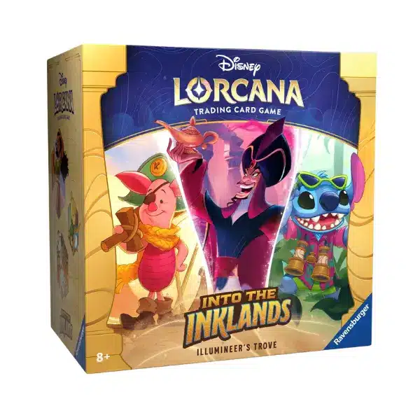 Lorcana Into The Inklands: Illumineer’s Trove