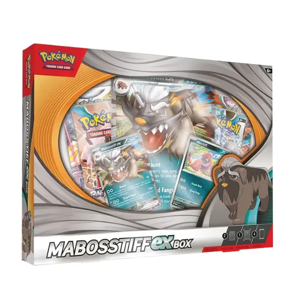 Mabosstiff EX Box ENG | Pokémon