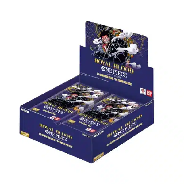 OP-10 Royal Blood One Piece TCG Inglés Booster Box