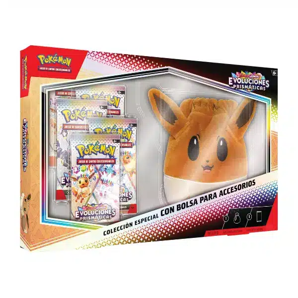Evoluciones Prismaticas Pouch Special Collection | Pokémon