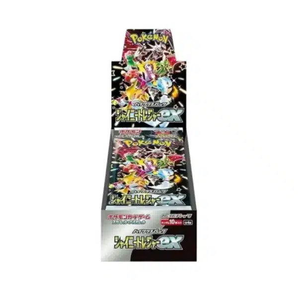 Shiny Treasures Booster Box Japonés | Pokémon