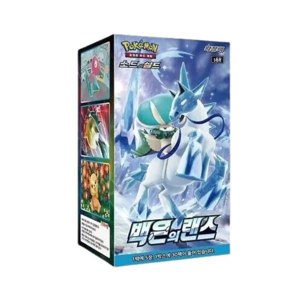 Silver Lance Booster Box Coreano | Pokémon