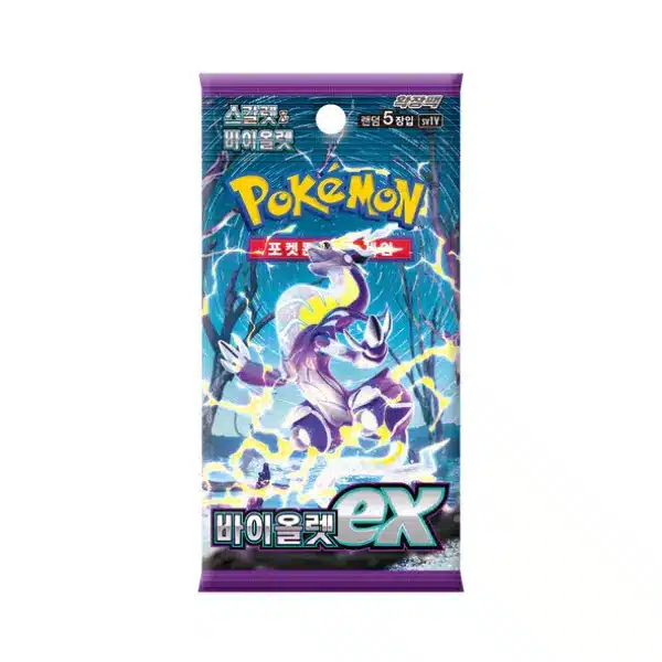 Sobre Violet EX Coreano | Pokémon