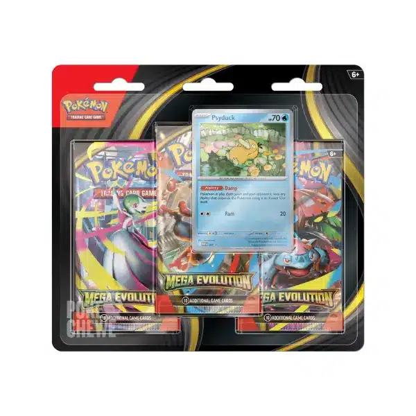 Mega Evolucion Blister de 3 Sobres Español | Pokémon