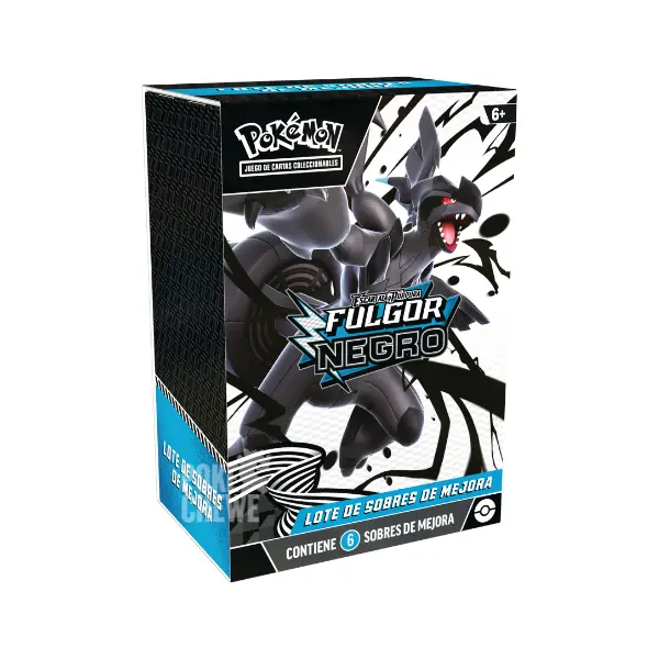 Booster Bundle Fulgor Negro| Pokémon