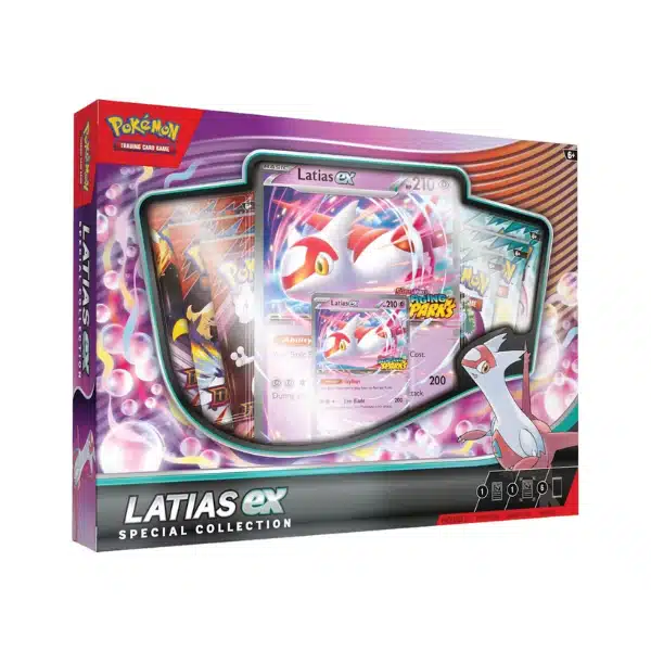 Caja Latias ex Special Collection Inglés ( Dañado)| Pokémon