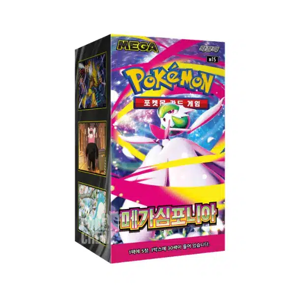 Mega Symphonia 30 sobres Coreano | Pokémon