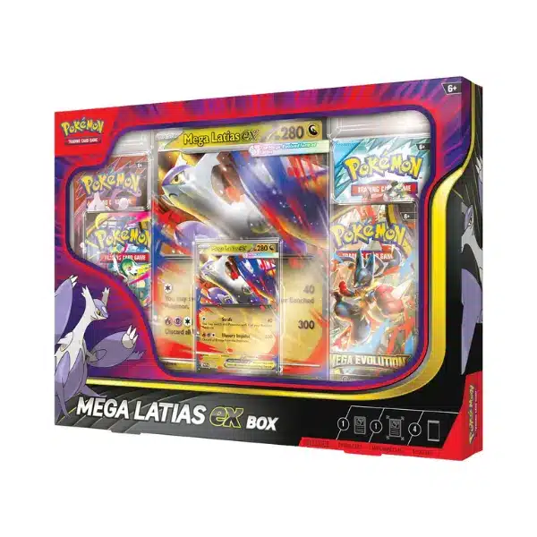 Caja Mega Latias ex Box Megaevoluciones | Pokémon