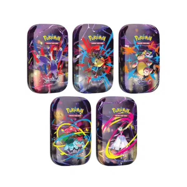 Mini tins mega evoluciones en Español | Pokémon