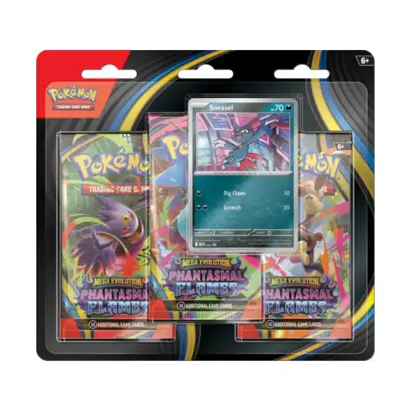 Blister llamas fantasmales (2)