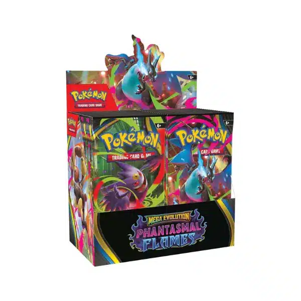Booster Box fuesgos fantasmales (2)