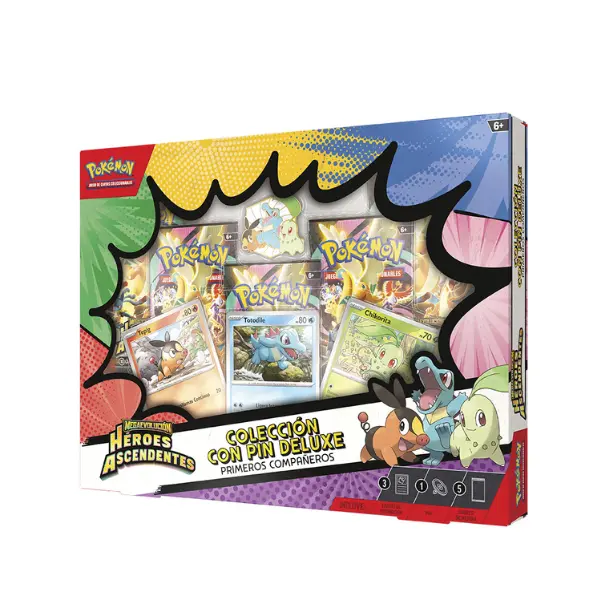 Héroes Ascendentes Pin Collection Español | Pokémon