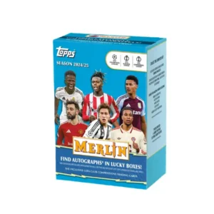Topps 2024_25 Merlin Chrome UEFA