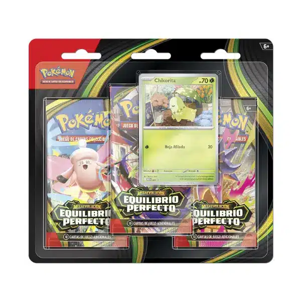 Equilibrio Perfecto Blister de 3 Sobres Español | Pokémon