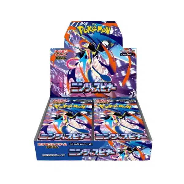 Ninja Spinner japones booster box