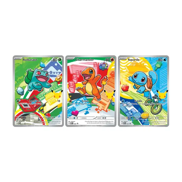 First Partner Illustration Collection Inglés - Serie 1 | Pokémon