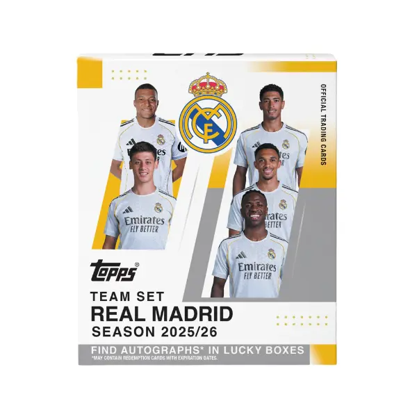 Real Madrid Team Set 25
