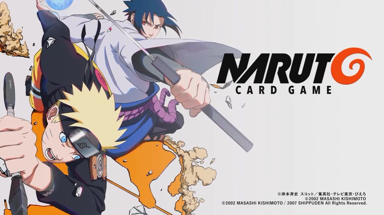 Naruto Card Game de Bandai, el nuevo juego de cartas oficial