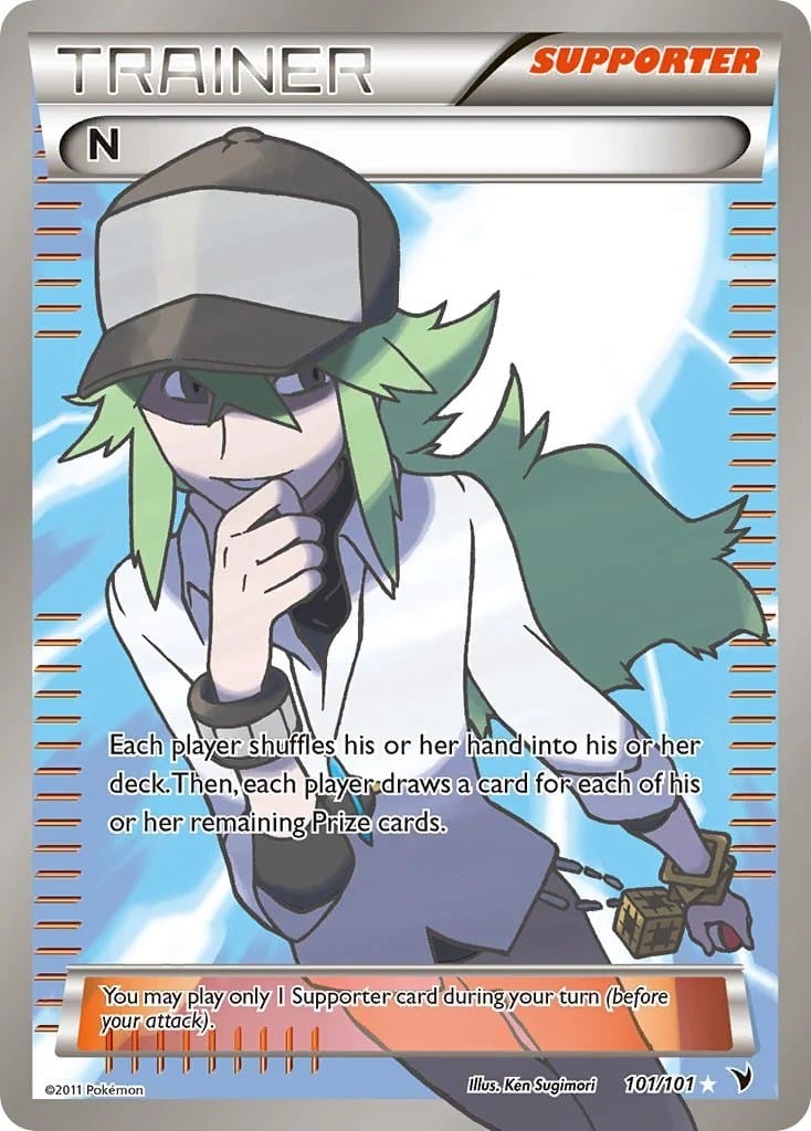 N (Noble Victories) — Celebración 30 Aniversario Pokémon