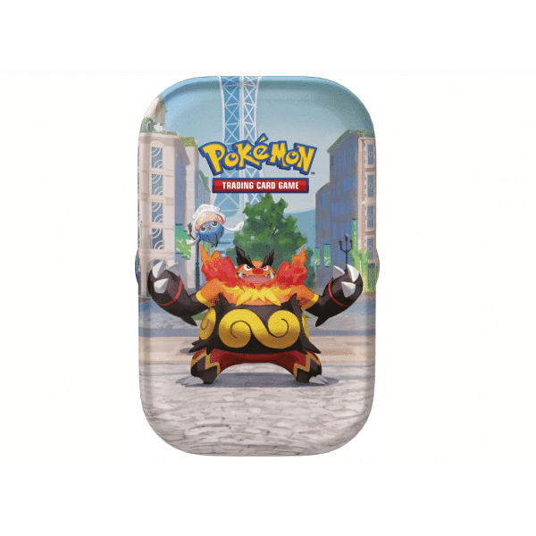 Mini Lata Lumiose City Pokémon español sellada