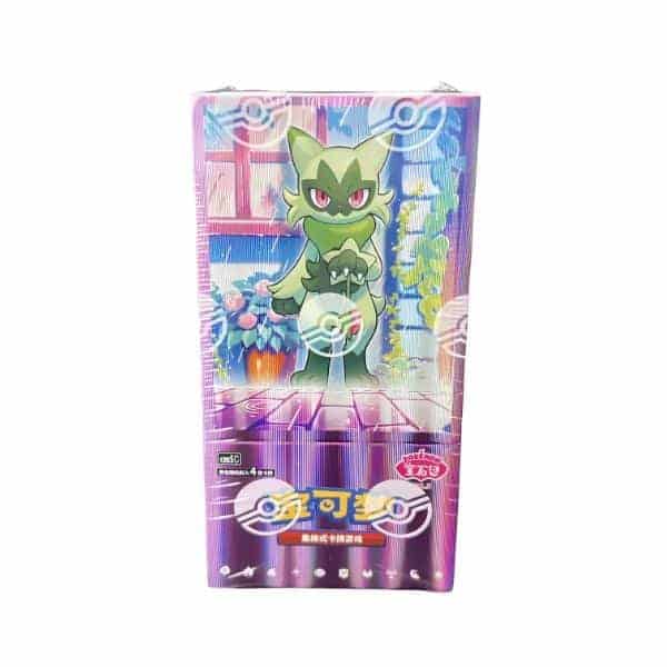 GemPack 5 Booster Box — Escarlata y Púrpura (Chino)