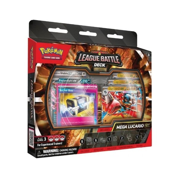 Pokémon TCG Mega Lucario ex League Battle Deck Inglés