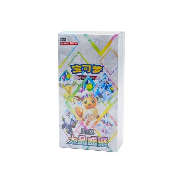 Pokémon Terastal Gathering Caja CSV9.5C Chino