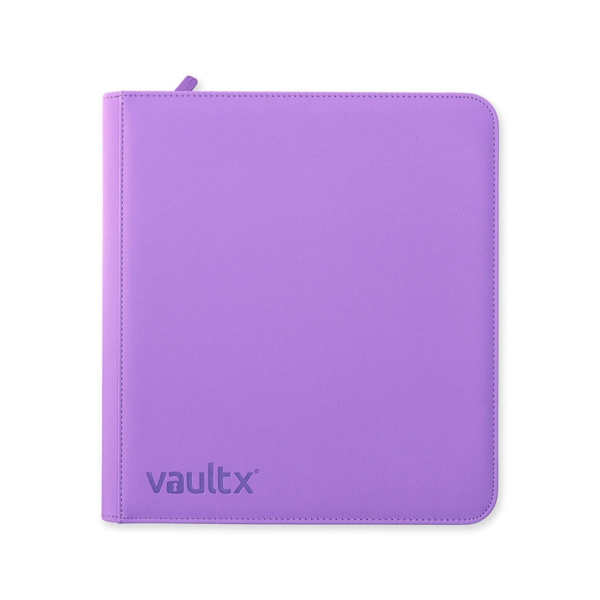 VaultX EXO-TEC Zip Binder 12 bolsillos Just Purple morado 480 cartas