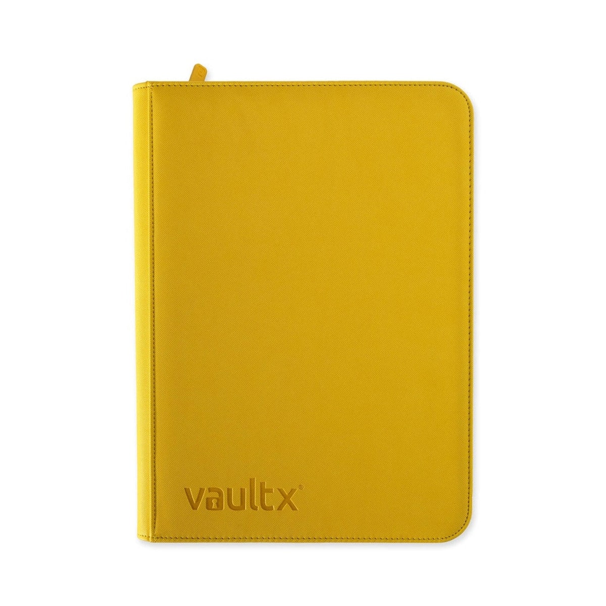 VaultX EXO-TEC Zip Binder 9 bolsillos Sunrise Yellow amarillo 360 cartas