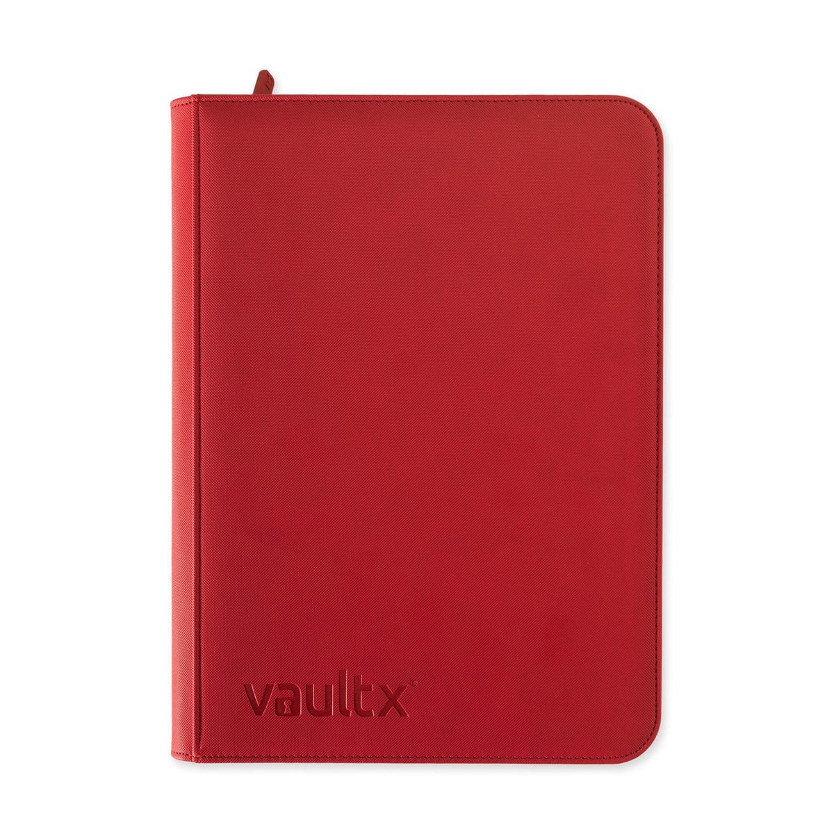 vaultx-zip-binder-9-bolsillos-rojo