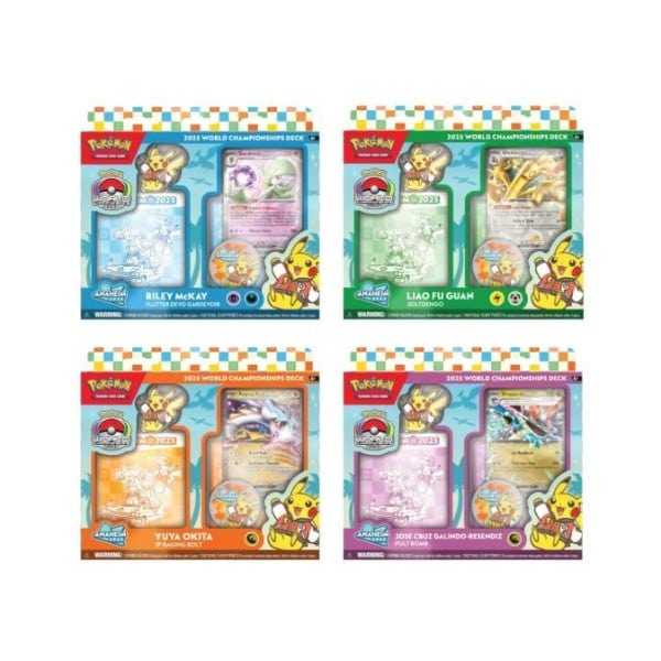 Pokémon TCG World Championship Deck 2025 Inglés