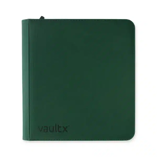 Binder 12 bolsillos verde