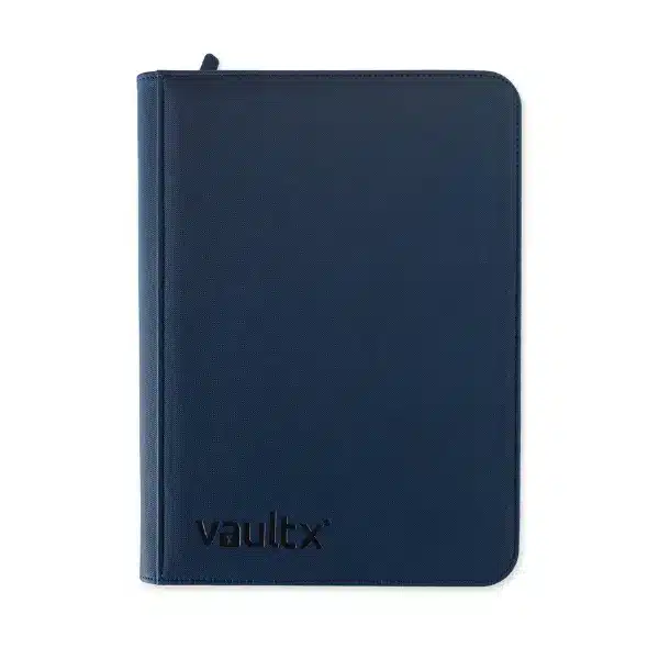 Binder 9 bolsillos azul