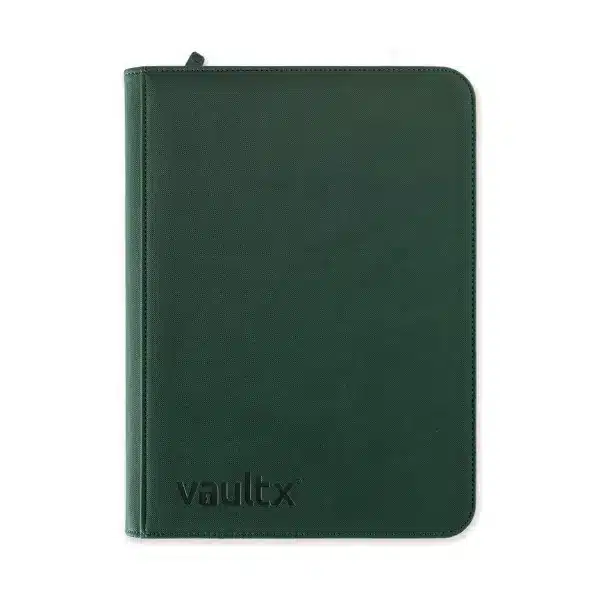 Binder 9 bolsillos verde